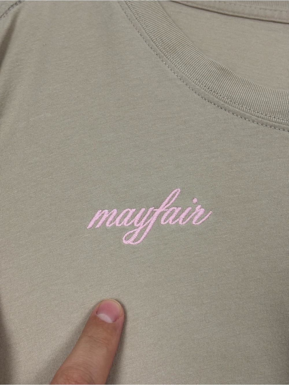 The Mayfair Group graphic tshirt size XXL oversized boyfriend tee zero dollars - Picture 3 of 12
